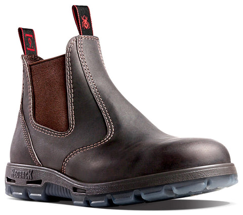 Red Back Boots - Size 7