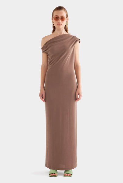 Venroy  Draped Jersey Dress - Size XS