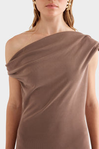 Venroy  Draped Jersey Dress - Size XS