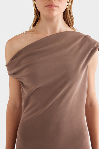 Venroy  Draped Jersey Dress - Size XS
