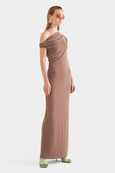 Venroy  Draped Jersey Dress - Size XS