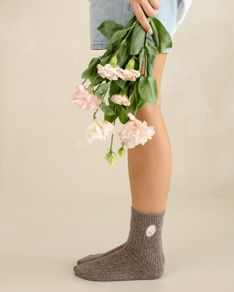 The Comfiest Socks - Flower - L/XL