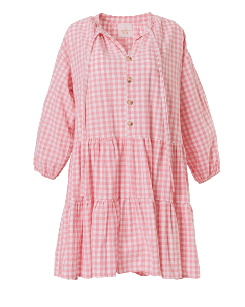 Lullaby Club Smock Dress - Size S/M
