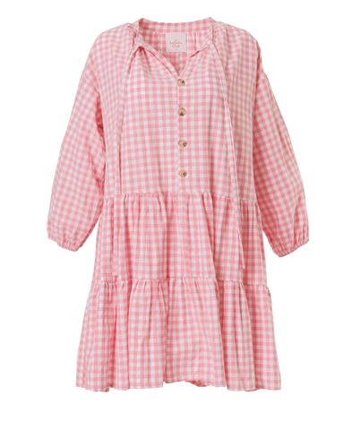 Lullaby Club Smock Dress - Size S/M