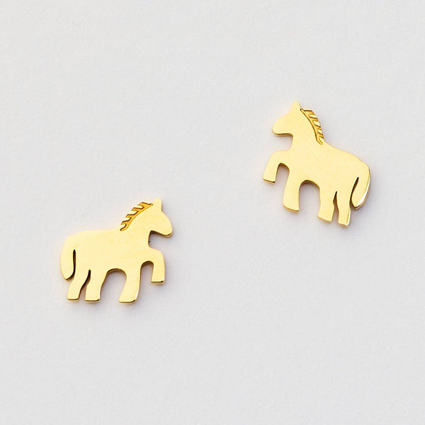 Horse Studs - Gold