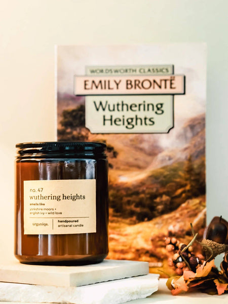 Wuthering Heights Bookish Literary-inspired Scented Candle