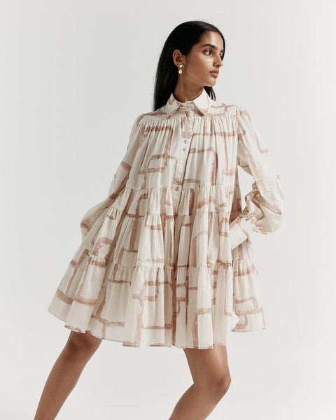 AJE The Vie Smock Dress - Size 12