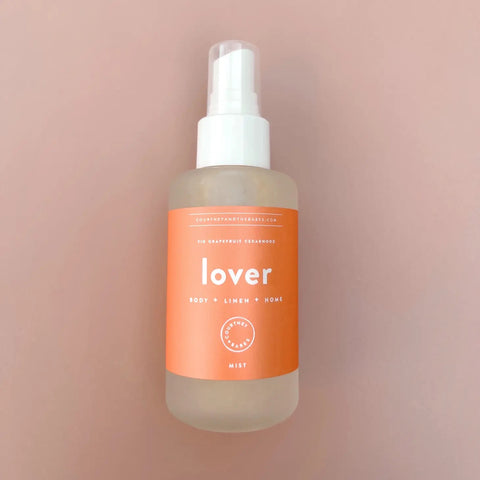 Home + Linen Fragrance Mists | Lover
