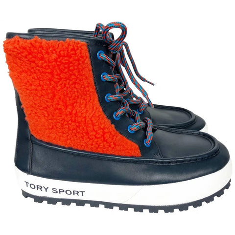 Tory Birch Sherling Boots - Size 37.5