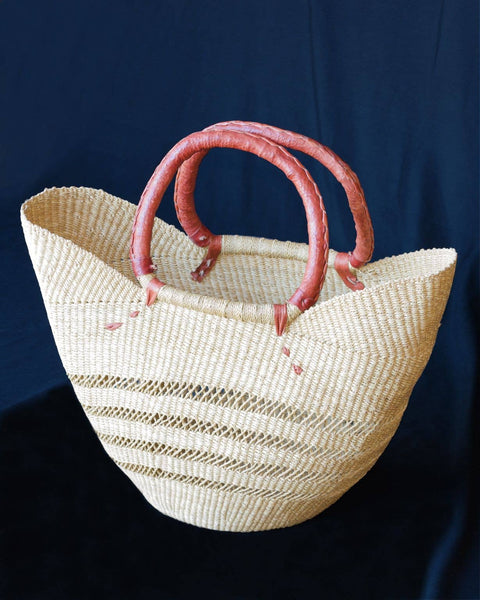 U Shop Basket - Mini -  Natural