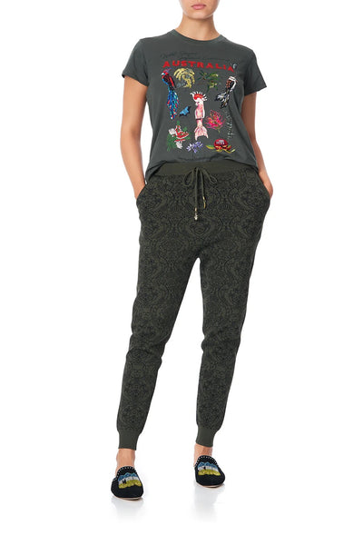 Camilla Knit Pants - Size L