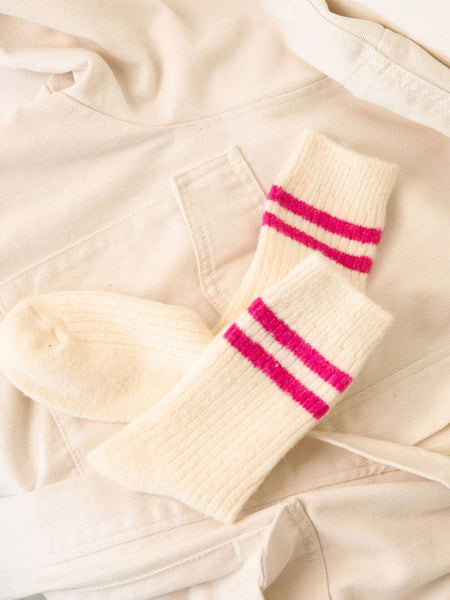 The Comfiest Socks - Cream Soda - S/M