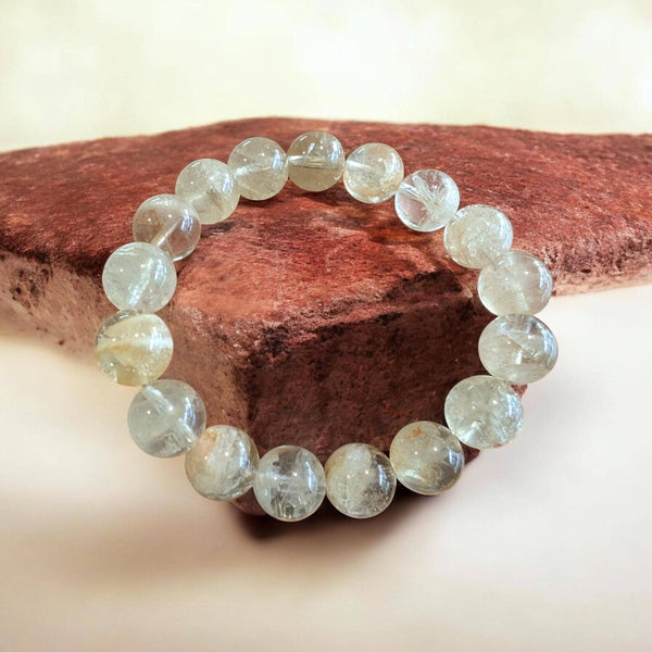Golden Healer 12mm Crystal Bracelet
