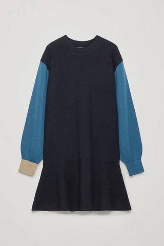 COS Wool Knit Dress - Size XS
