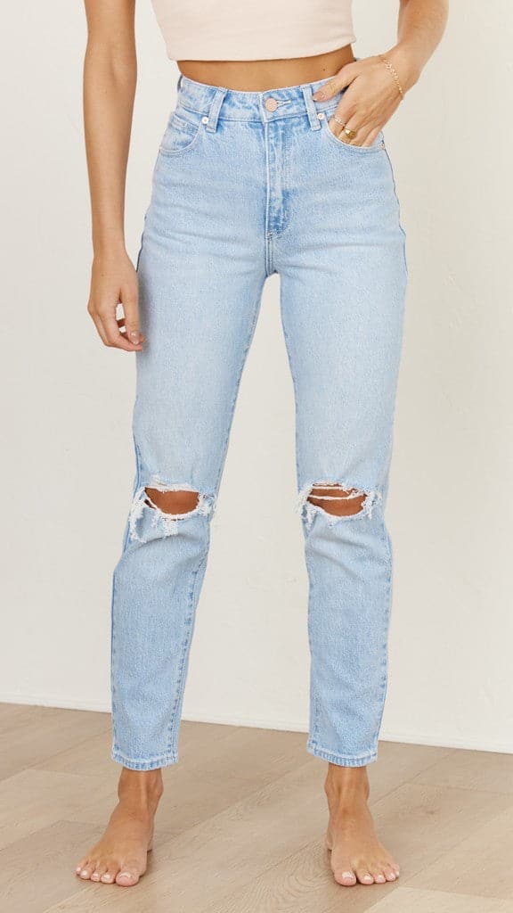 Abrand High Slim Jeans