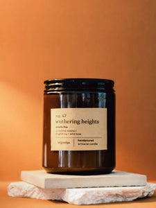 Wuthering Heights Bookish Literary-inspired Scented Candle