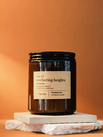 Wuthering Heights Bookish Literary-inspired Scented Candle