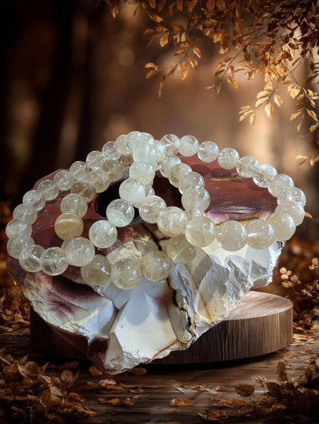Golden Healer 12mm Crystal Bracelet