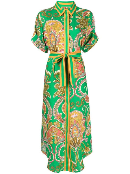 ALÉMAIS Marion Shirt Dress - Size 12
