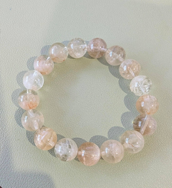 Golden Healer 12mm Crystal Bracelet