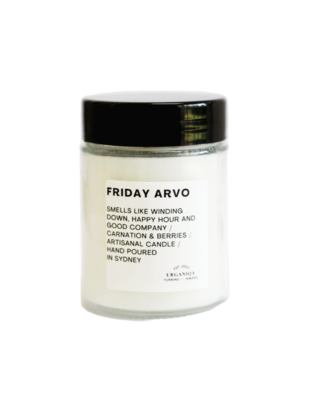 Friday Arvo Scented Soy Candle | Unfiltered Collection