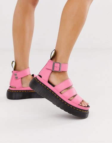 Doc Martins Clarrissa II Qaud Platform - Size 39