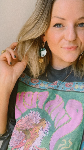Kate Eliza x Emeldo Collaboration Earrings - Yinny Yannys