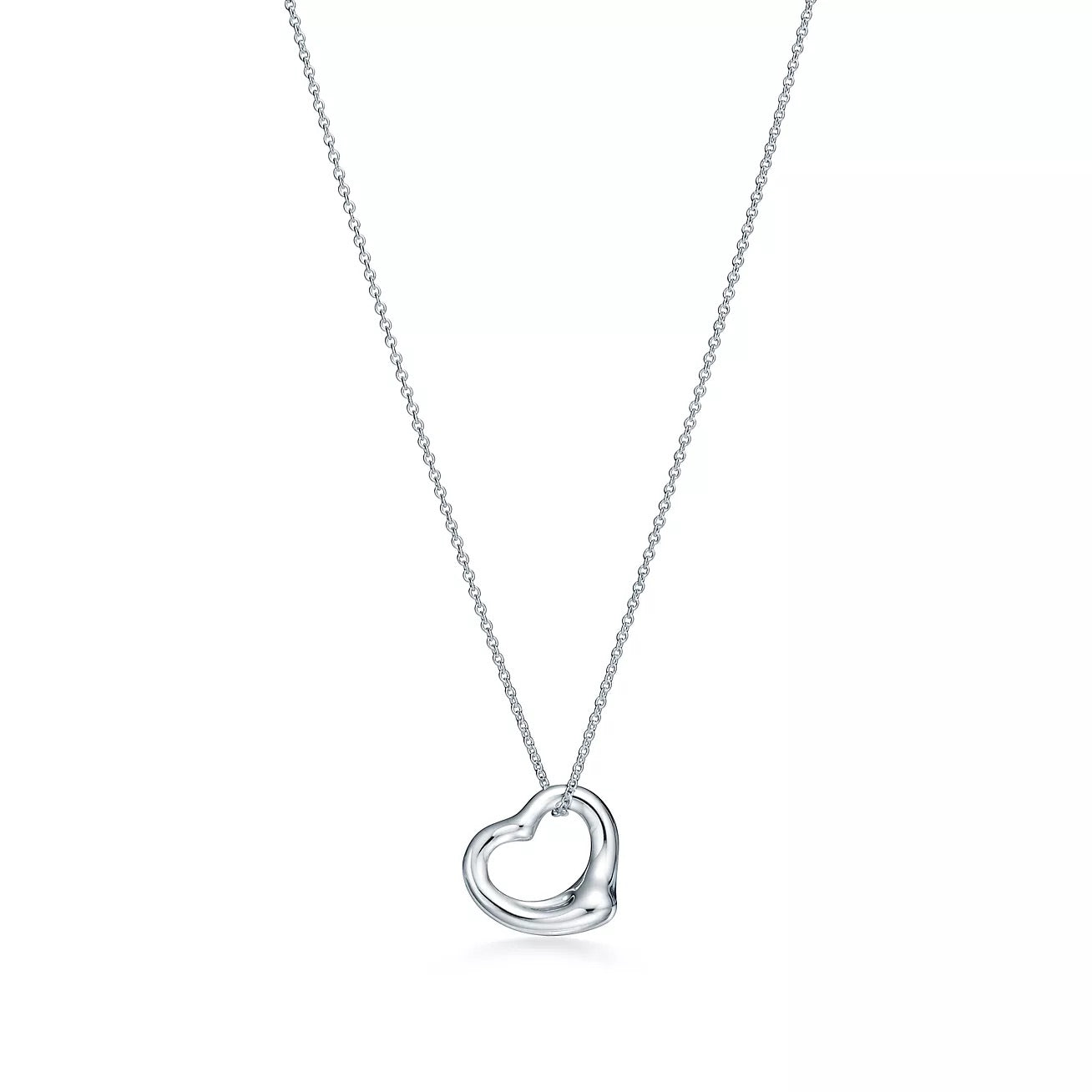 Tiffany Elsa Peretti Open Heart Pendant