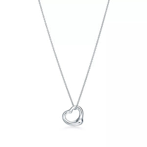 Tiffany Elsa Peretti Open Heart Pendant