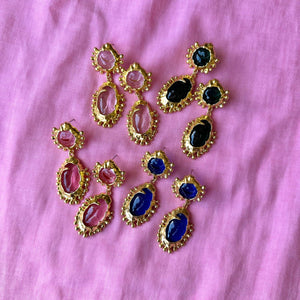 Neave Earrings - Clear