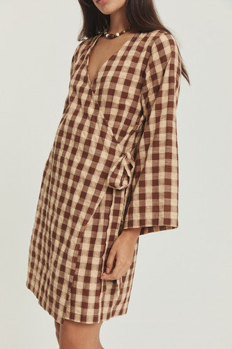 Opia Linen Dress - Size XL