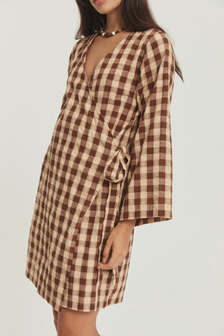 Opia Linen Dress - Size XL