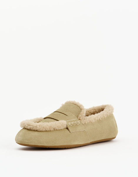 Alias Mae Suede Shearling - Size 40