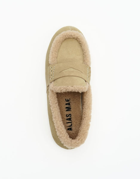 Alias Mae Suede Shearling - Size 40