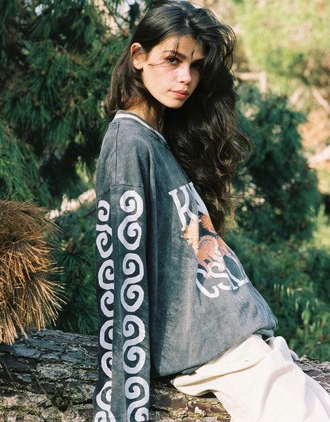 Kinga Csilla Long Sleeve Tee - Size L