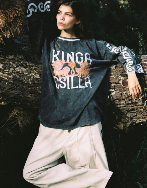 Kinga Csilla Long Sleeve Tee - Size L