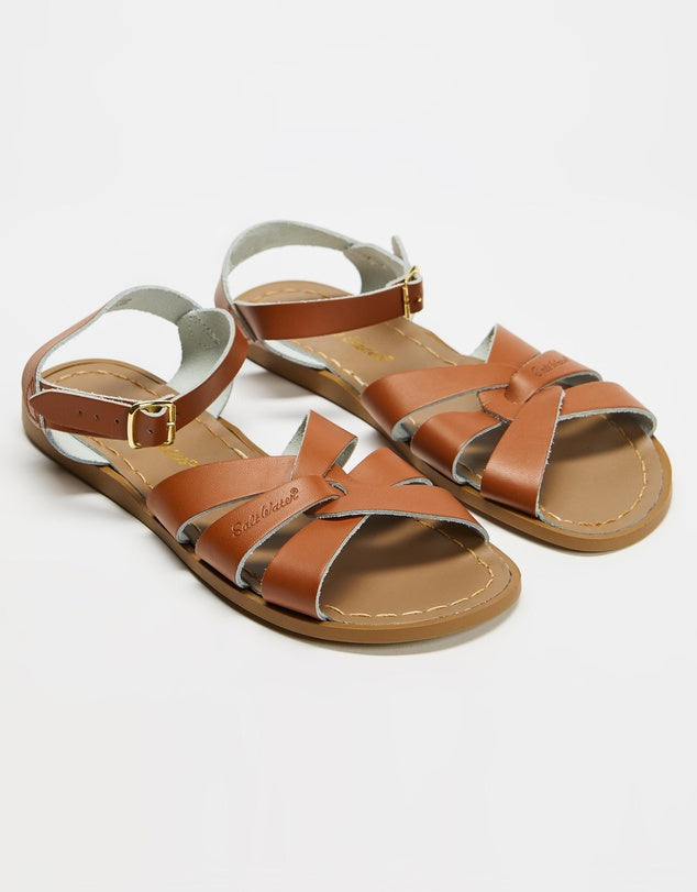 Saltwater Sandals - Size 6