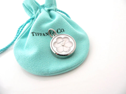 Tiffany & Co Blossom Watch Clock Necklace