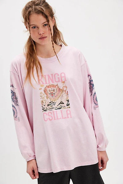 Kinga Csilla Long Sleeve Tee - Size M