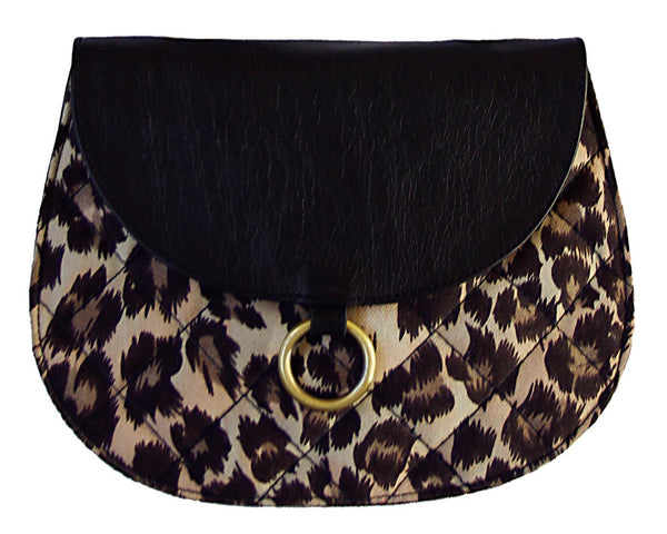 Guilty As Sin - 5 Way Bag - Leopard