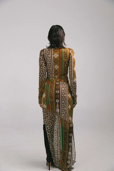Very Special Geo Dress - New
