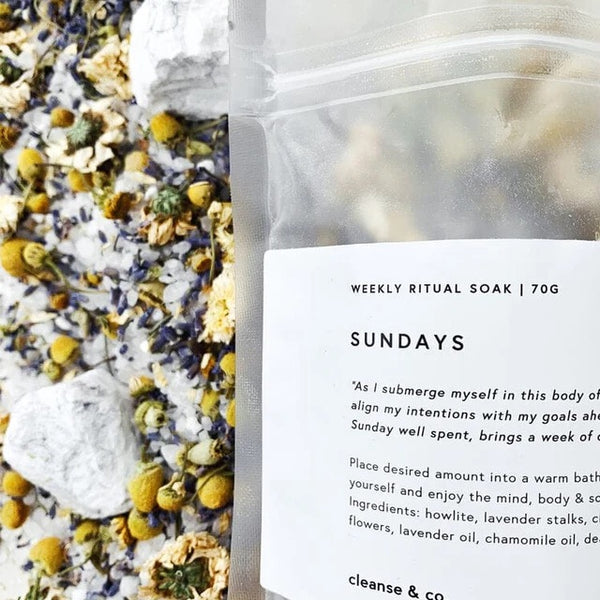 Sundays Ritual Soak