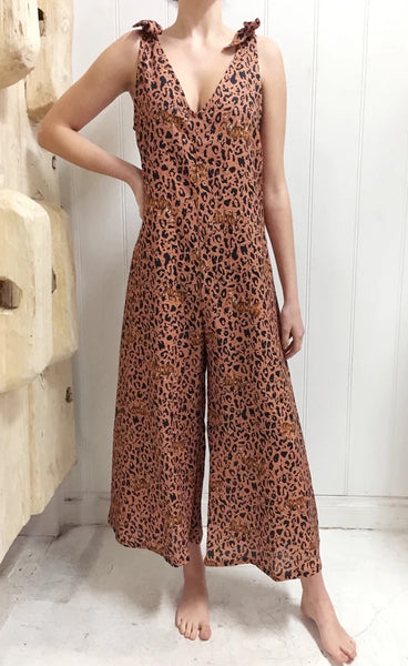 Meadow Jumpsuit - Tiger