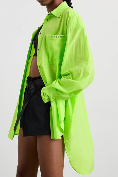 Aje ATHLETICA Windbreaker Shirt - Size 8