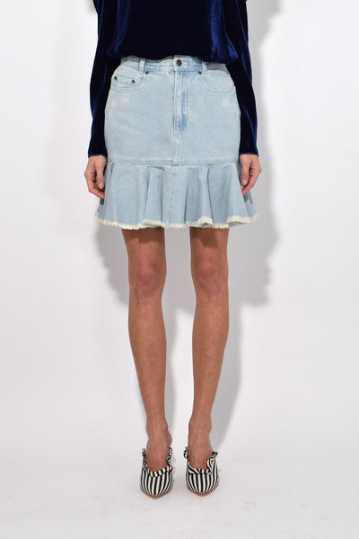 Zimmermann Denim Skirt - Size 2