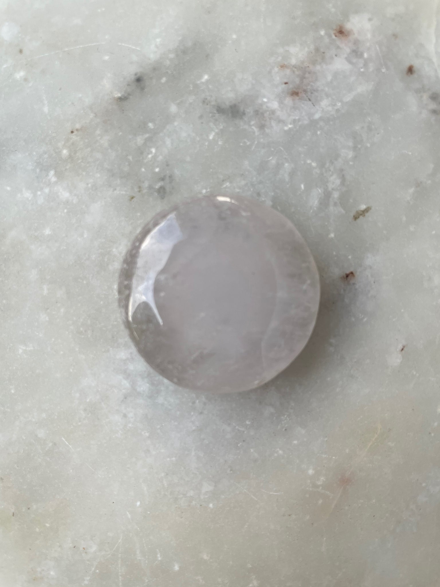 Palm Stone Crystal - Quartz