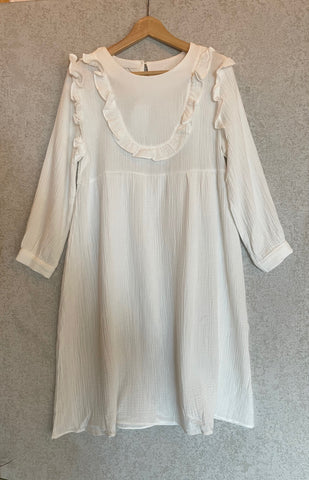 Vivi's Cheesecloth Dress Size M/L NWT