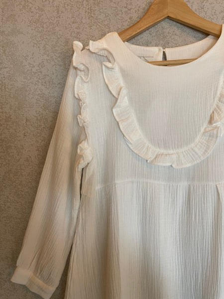 Vivi's Cheesecloth Dress Size M/L