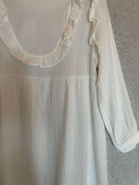 Vivi's Cheesecloth Dress Size M/L