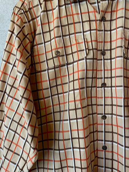 Checked Shirt - Size L